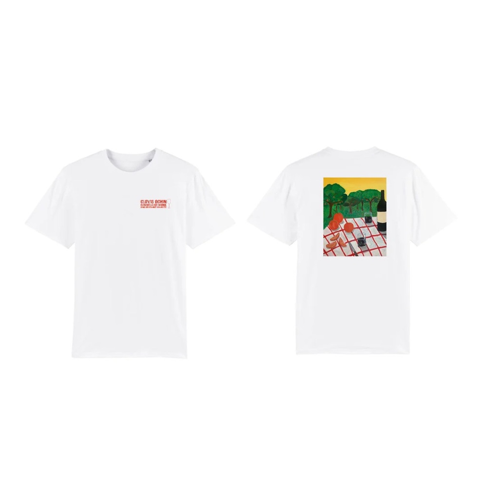 Clovis Ochin Sans Souffrance Tee
